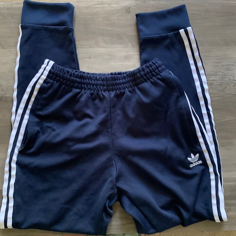 Adidas athletic pants for women size medium